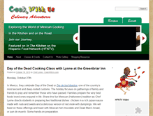 Tablet Screenshot of cookwithus.com